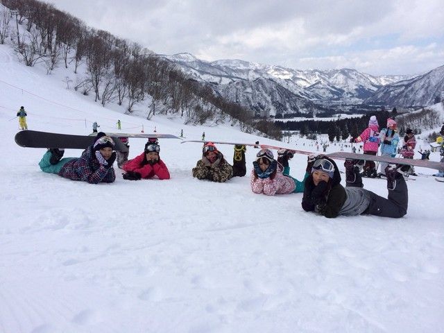 雪山が皆さんをお待ちしています。