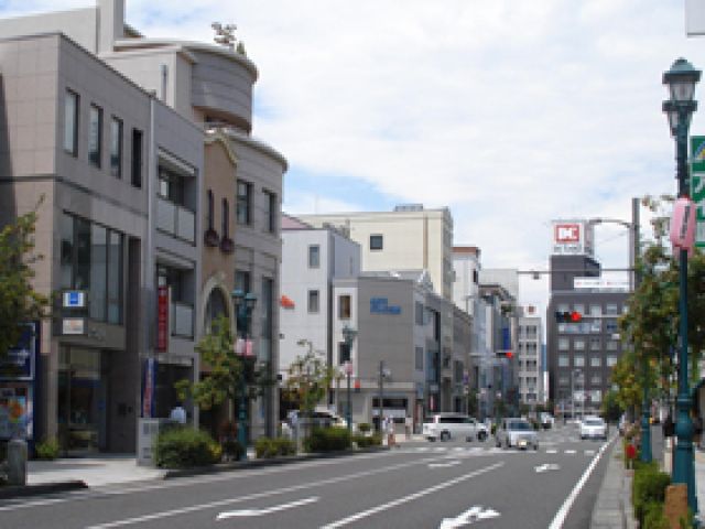 駅周辺は何でもあります