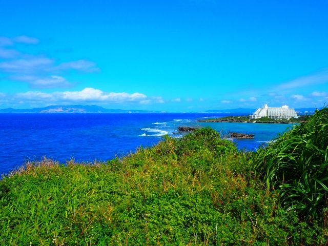 人気の恩納村エリアでのお仕事です♪