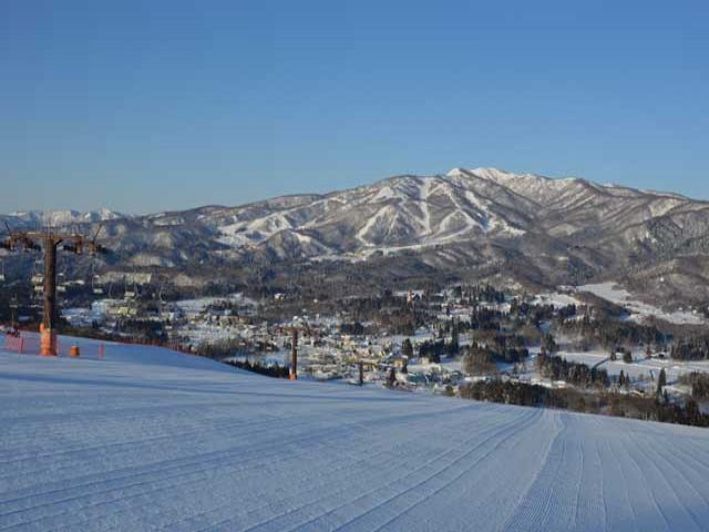 岐阜の有名スキー場♪雪質も最高♪