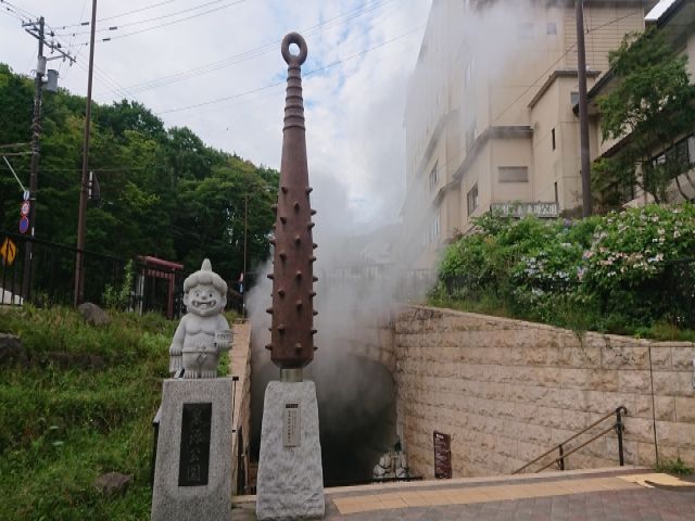 登別エリアは観光名所が盛沢山！有名な地獄谷や美味しい飲食店がいっぱいです☆