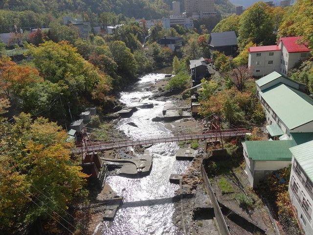 札幌の奥座敷・定山渓温泉♪