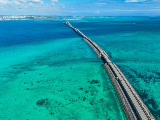 東洋一美しい海といわれる宮古島！