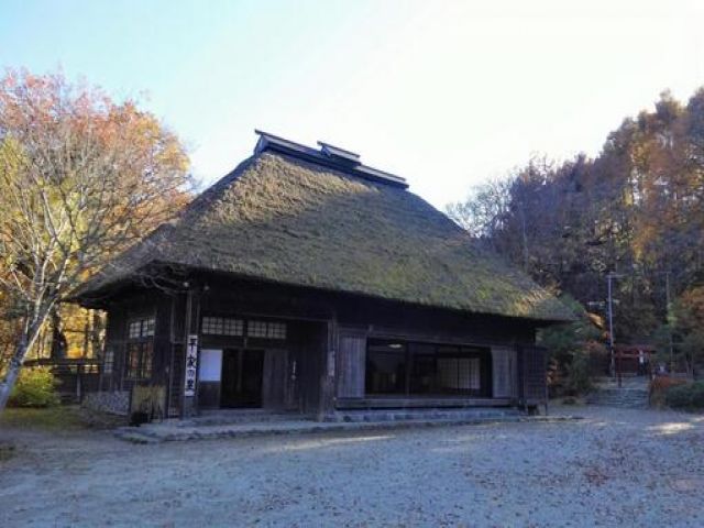 歴史を感じる観光地の平家の里まで徒歩で行けます！