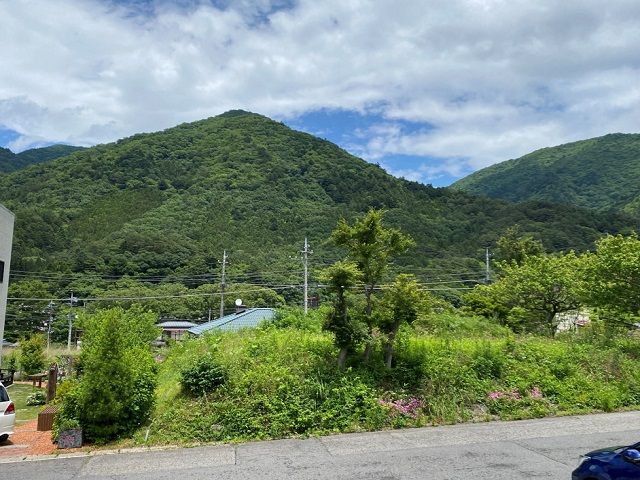 素敵な大自然に囲まれた立地です♪