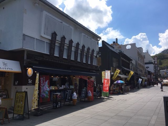 琴平温泉街にはお洒落なお店がたくさんあります♪