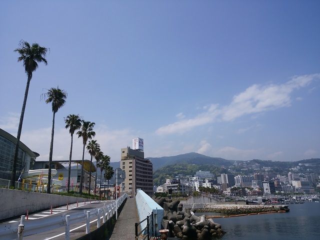 ☆寮から海まで徒歩3分♪☆熱海の花火も良く見えますよ