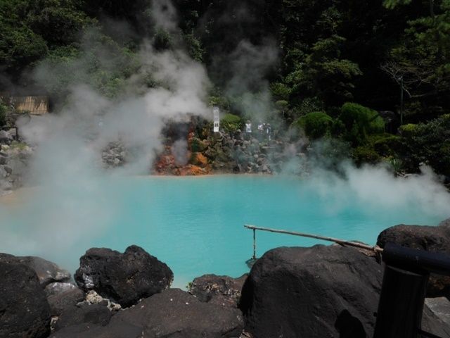 九州有数の温泉地！一歩外へ足を伸ばせばどこもかしこも温泉だらけ！温泉好きにはたまらない！