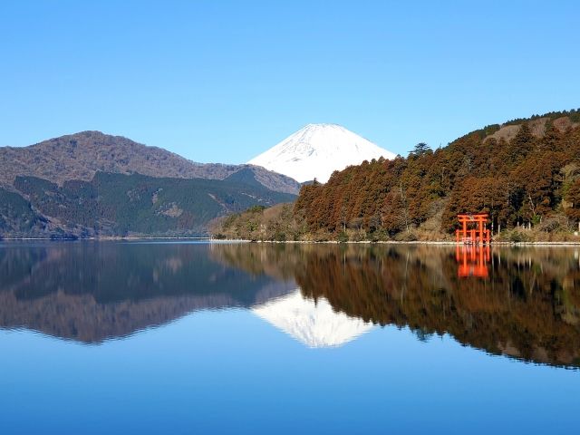 リゾートバイト人気の高い『箱根』エリアでのお仕事！！