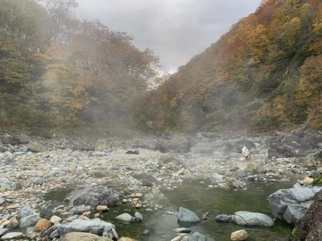 ☆秋山郷はとっても秘境なので空気が澄んでいます！