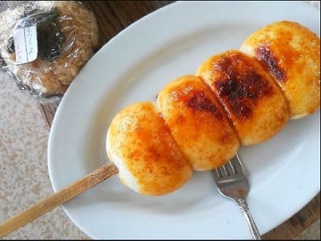 名物はみそ饅頭♪