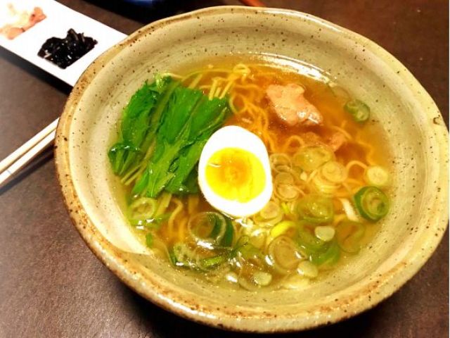 北陸名物！！【のどぐろラーメン】！！是非食べてみて下さい☆