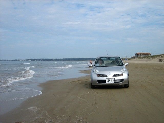 日本唯一の車で走れる海岸「千里浜なぎさドライブウェイ」まで徒歩圏内です！