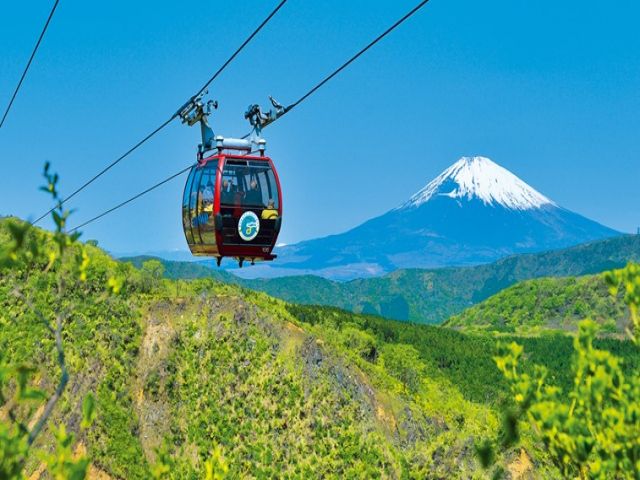 自然に囲まれた箱根エリアですが、都市部へのアクセス良好！！