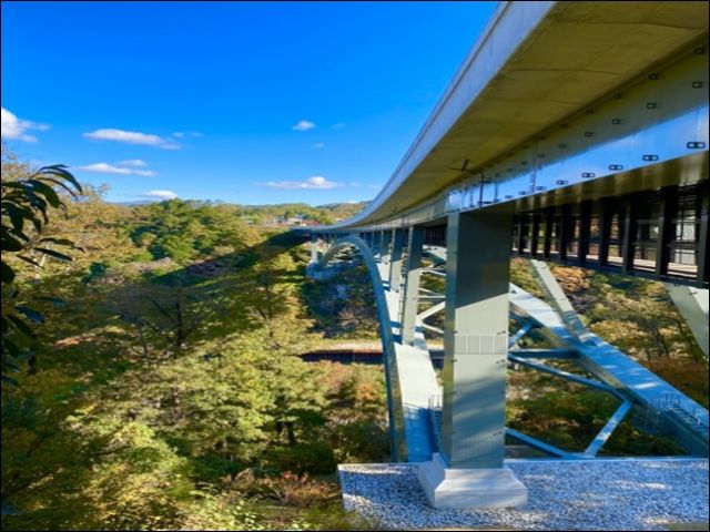 有名な天竜峡大橋壮大な景色を見に行こう！！