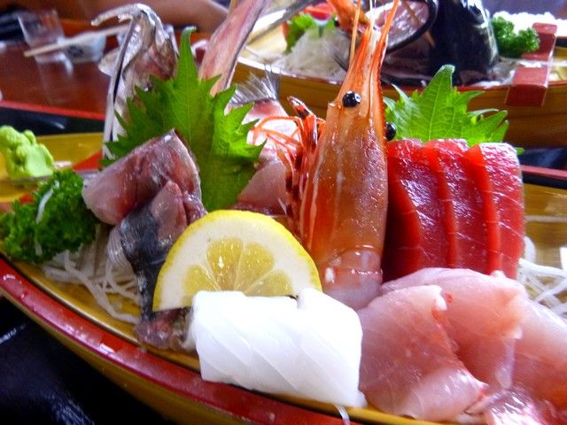 休日はおいしいお魚が食べられるかも～！