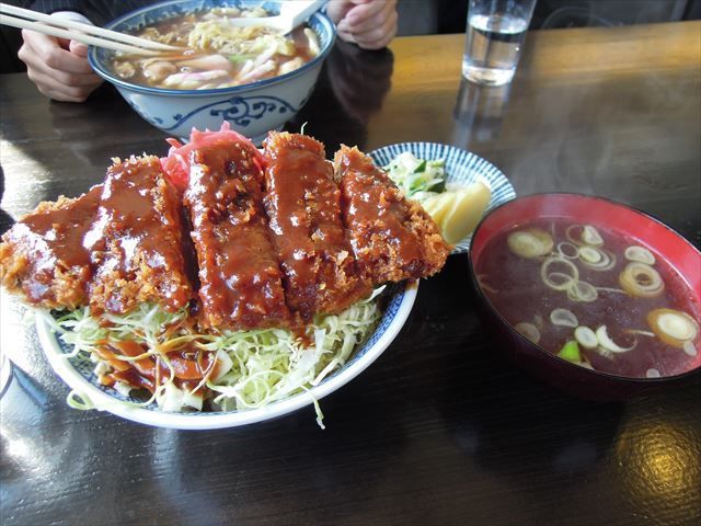 水がおいしいので食べものも人気です！