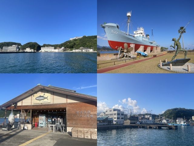 ホテルの目の前は青い海！夜は満天の星空も見られます。自然に囲まれた生活です。