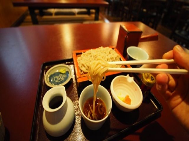 休日は美味しいご飯を食べましょう。