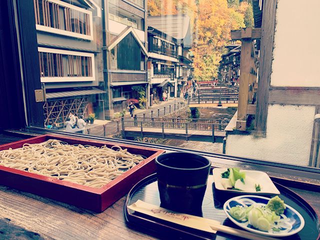 山形は日本一の麺どころ。美味しいお蕎麦屋さんでホッと一息☆