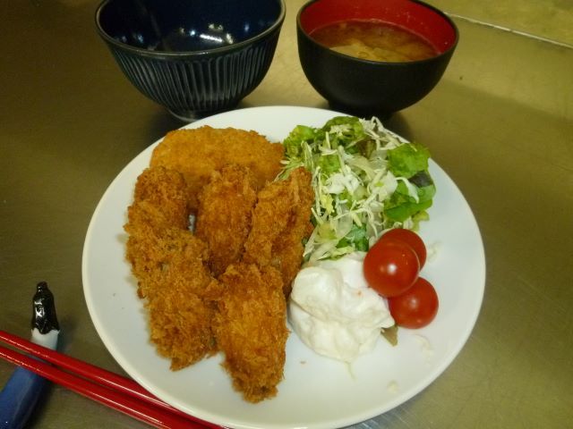 自慢の賄い！食事を楽しみにされている方も多いとのこと！