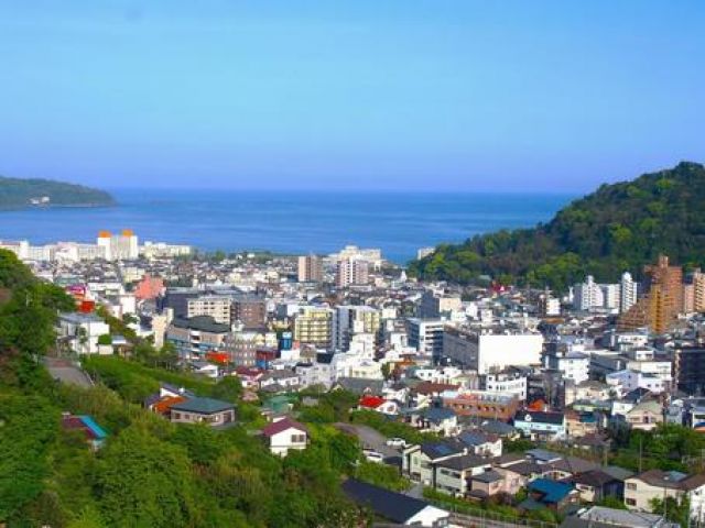 ☆海あり！山あり！是非湯河原へ！