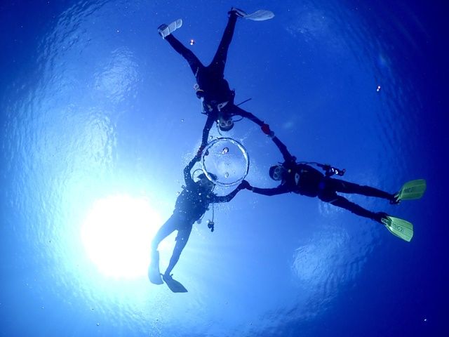 もちろん海も外せない！