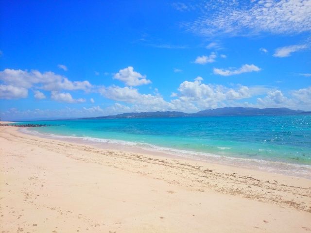 伊平屋島の自然に囲まれてお仕事しましょう♪