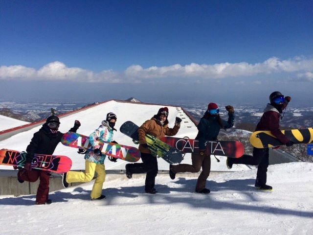 安比高原には多くの派遣スタッフが訪れます☆