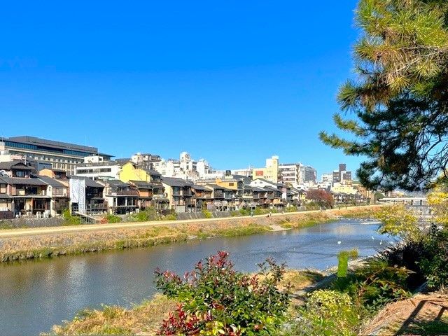 鴨川へも徒歩で行けるので、散策・散歩好きにはオススメ♪