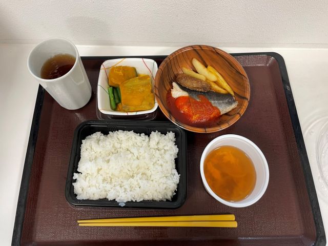 こちらは食事の一例★