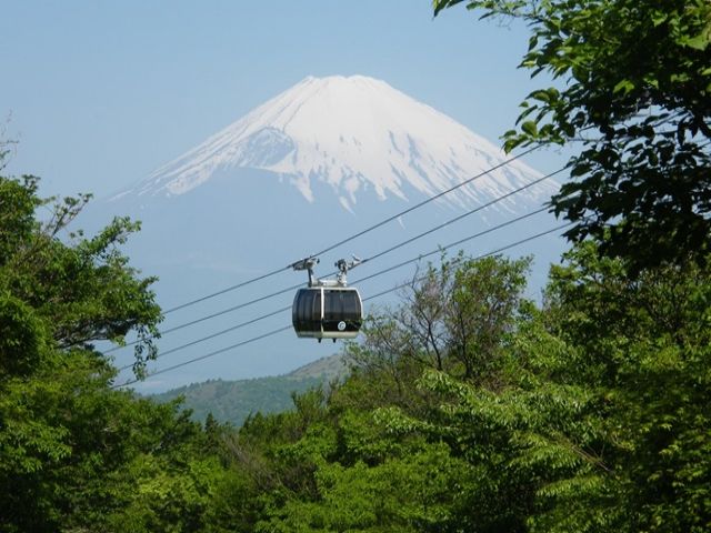 なんと！箱根にはロープウェイもあります