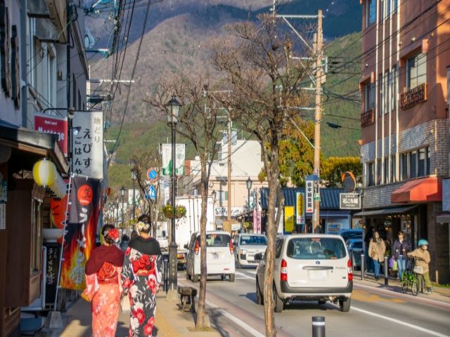 九州の大人気観光地でのお仕事です！