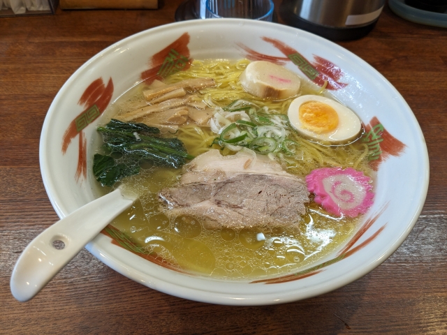 函館塩ラーメン