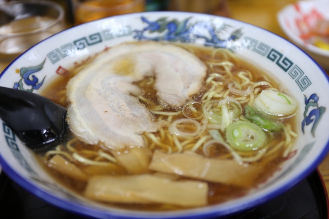 旭川醤油ラーメン