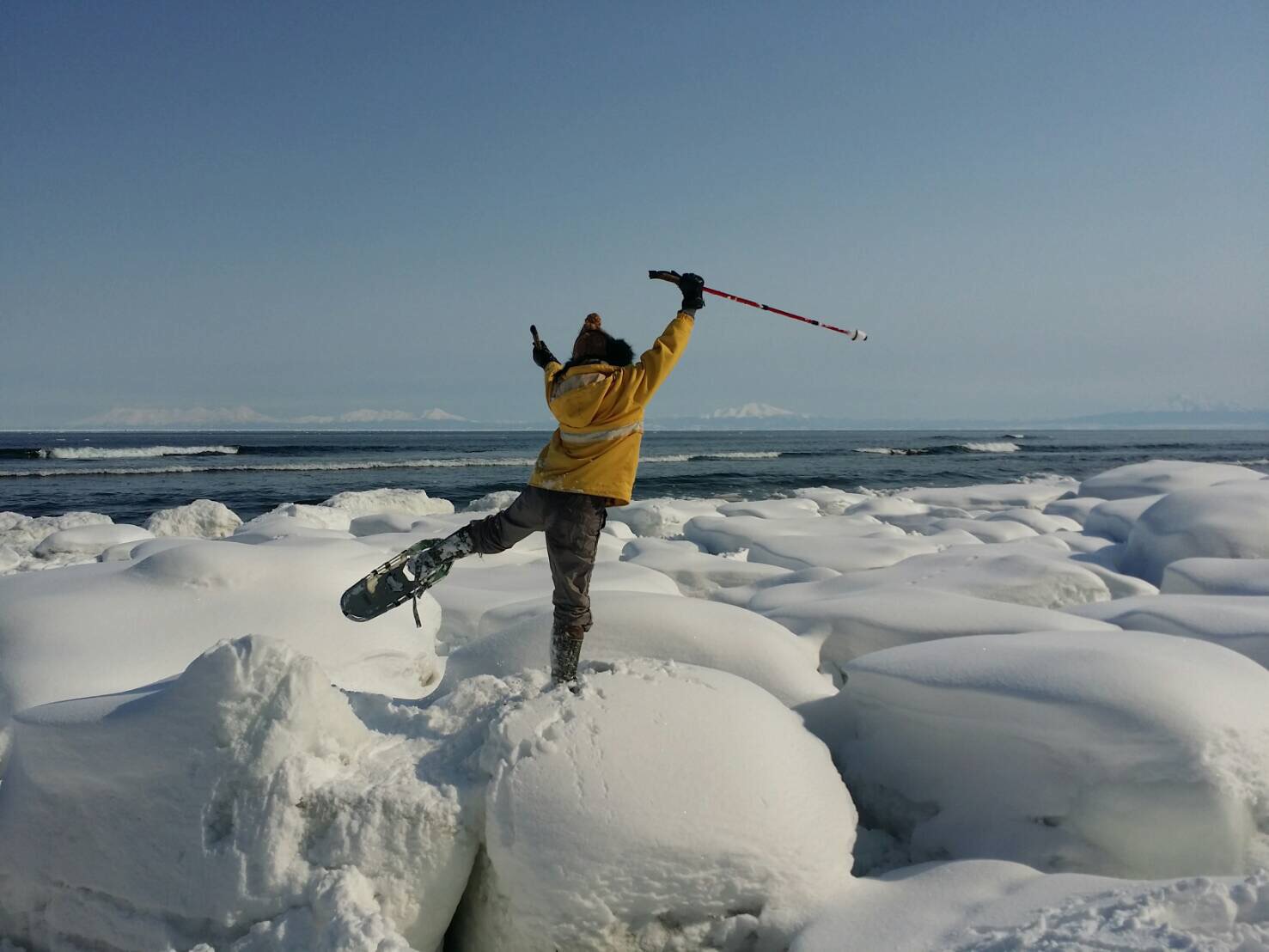 積雪量はどのくらい？