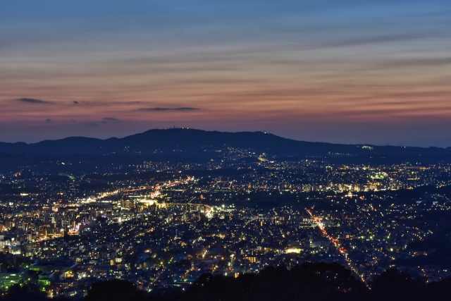 若草山