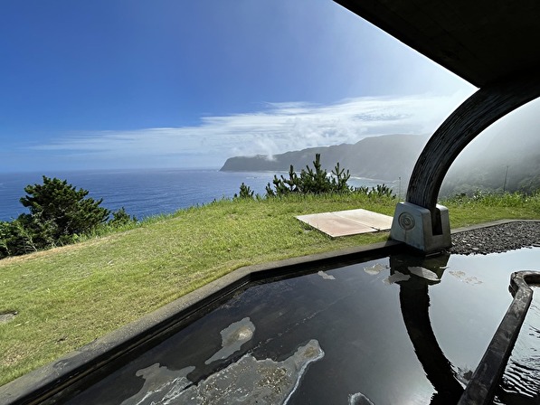 八丈島「みはらしの湯」